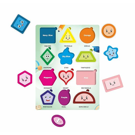 Geometric Shapes Puzzle - Image 2