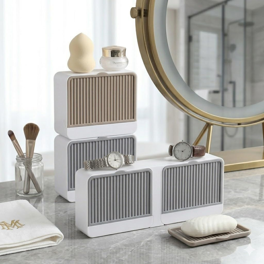 Wall Mounted Double Layer Soap Box - Image 2