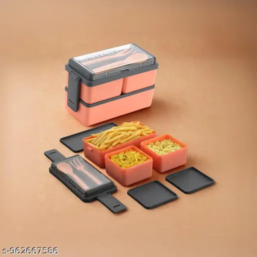 Double Decker Lunch Box - Image 2