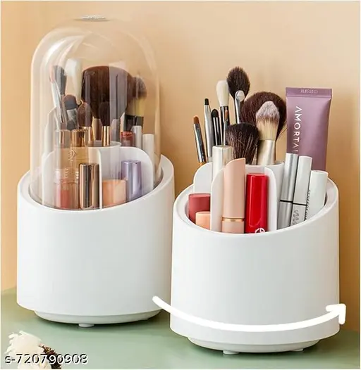 360 Rotating Makeup Brush Holder - Image 3