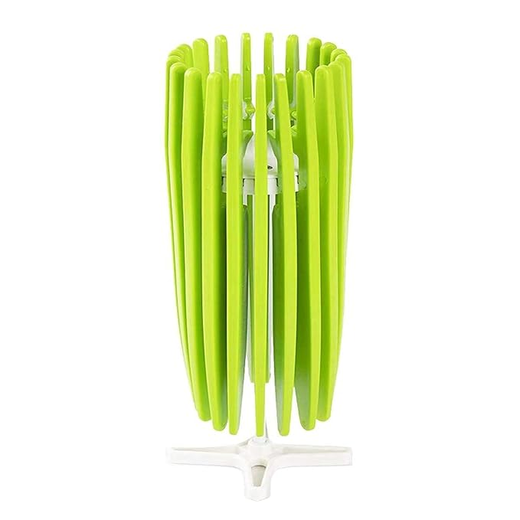 Multi Purpose Twisted Foldable Fruit Vegetable Net Bowl - Image 3