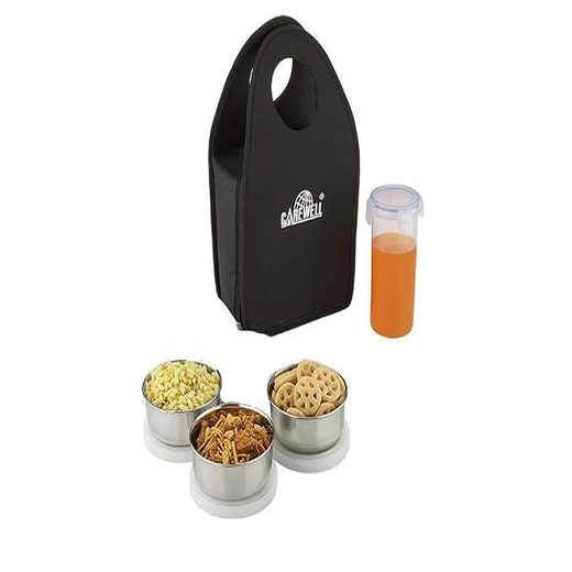 Lunch Box Stainless Steel Set 4 Container Lunch Box - Image 2
