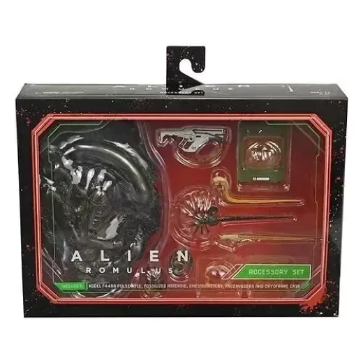 NCA -KO Alien Romulus Accessory Set, designed for 7-inch scale action figures.
