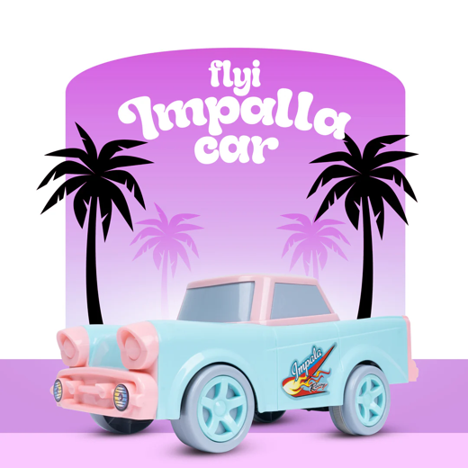 FLYI Friction Powered Toy Vintage Impalla Car(2+ Years)