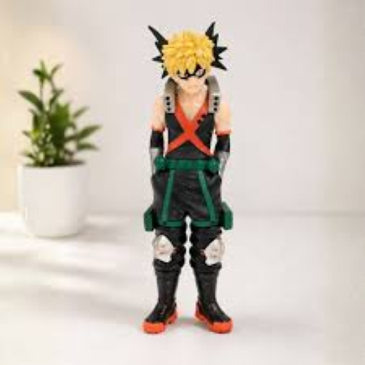 My Hero Academi Katsuki Bakugo Figure - Image 2
