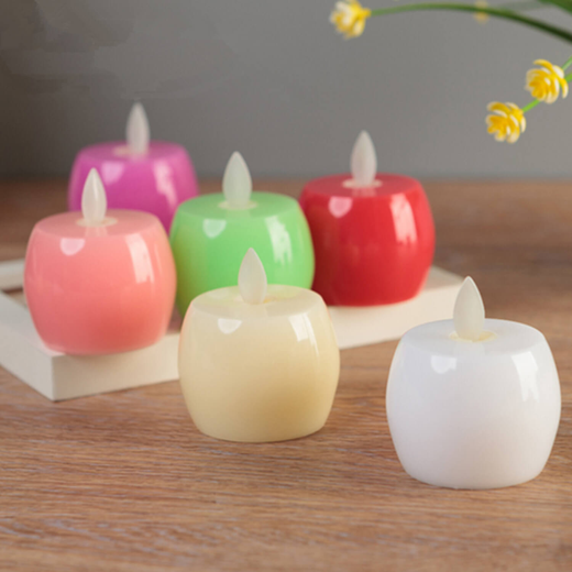 Round LED Candle With Stand✨ - Image 4