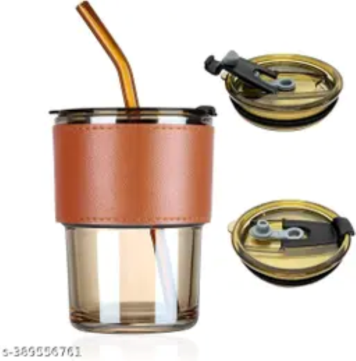 Tumbler with Straw