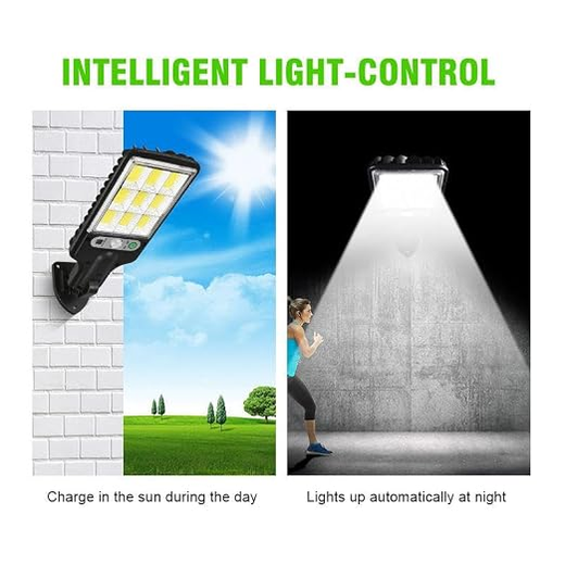 Solar Motion Sensor Security Light - Image 2