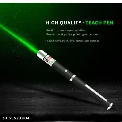 Green Laser Light