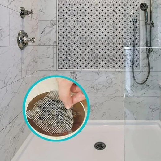Round Alloy Steel Shower Drain Cover (Pack of 20) - Image 3