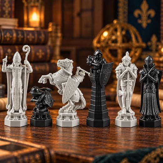 Magic Boy Hp Chess (Premium heavy Quality) - Image 3