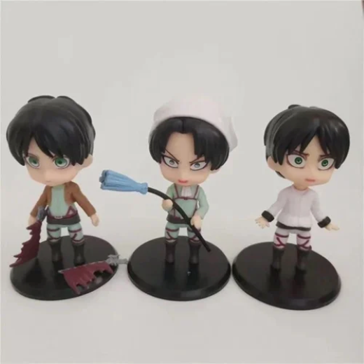 Attack On Tittan 6 Pc Set - Image 3