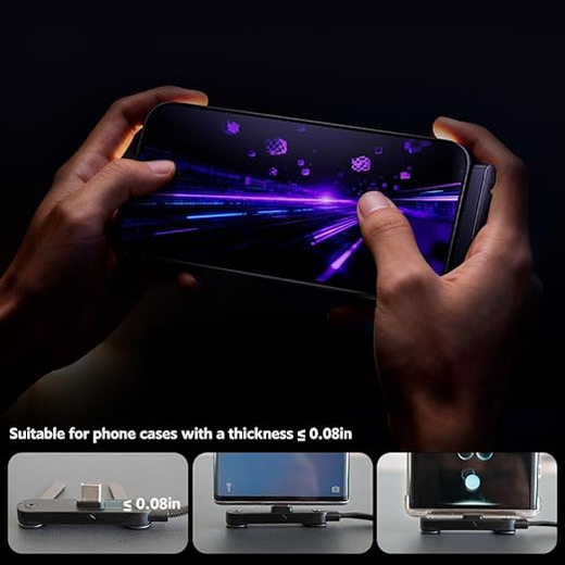2 in1 Charger Cable with Foldable Stand - Image 3