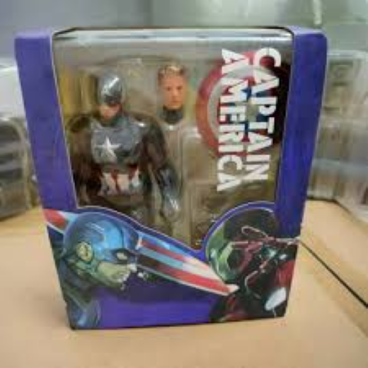 Movable Captain sahab figure