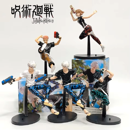 Street fighters 5 pcs set - Image 3