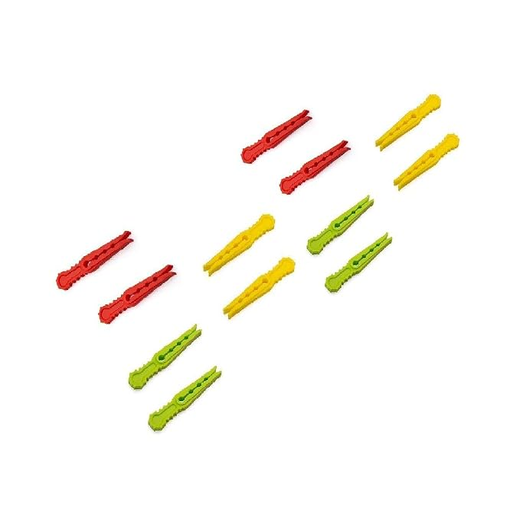 Set of 36 Cloth Hanging Clips - Image 4