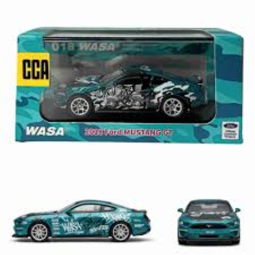 CCA 1:64 Ford mustang gt - Image 4