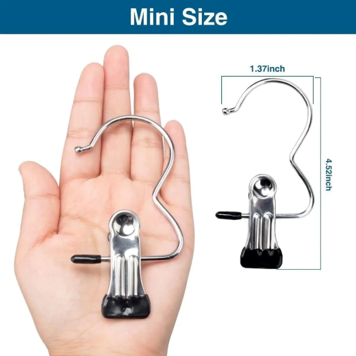 Cloth Hanger Clip Hook 1 PC - Image 2
