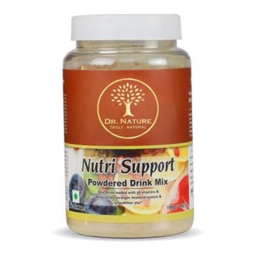 NUTRI SUPPORT POWDERED DRINK MIX - 100gms