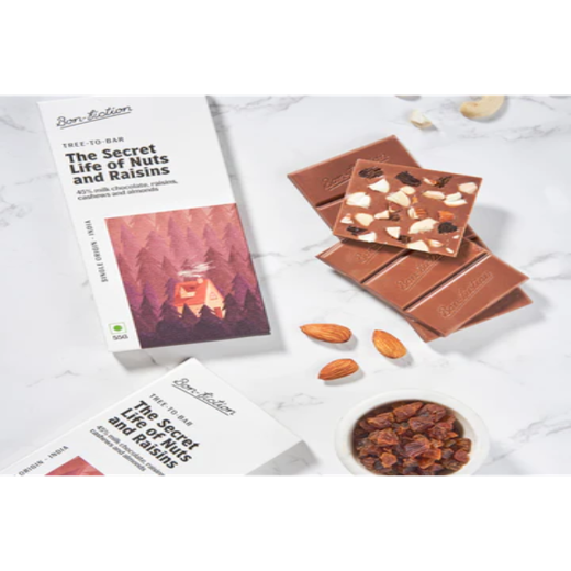 The Secret Life of Nuts and Raisins
