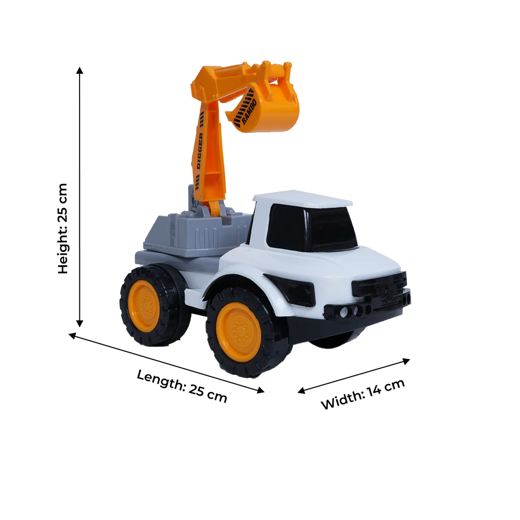 FLYI Rambo Digger Action Construction Toy for Kids(3+ Years) - Image 4