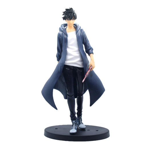 Solo Leveling Sung Jinwoo Anime Figure without sword - Image 2