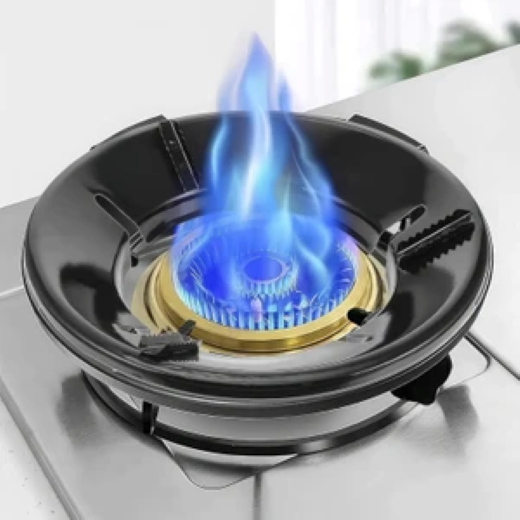 Black Gas Saver Ring Stand