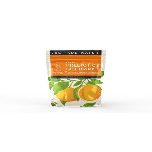 Family Prebiotic Gut Drink Powder Orange