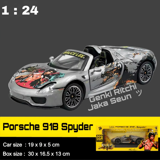 CCA 1:24 PORSCHE 918 Brucelee - Image 2