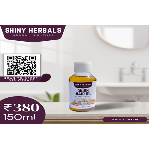 ONION HAIR OIL - Image 3