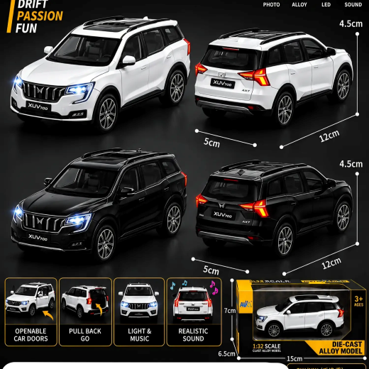 Small Die Cast XUV-700 - Image 3