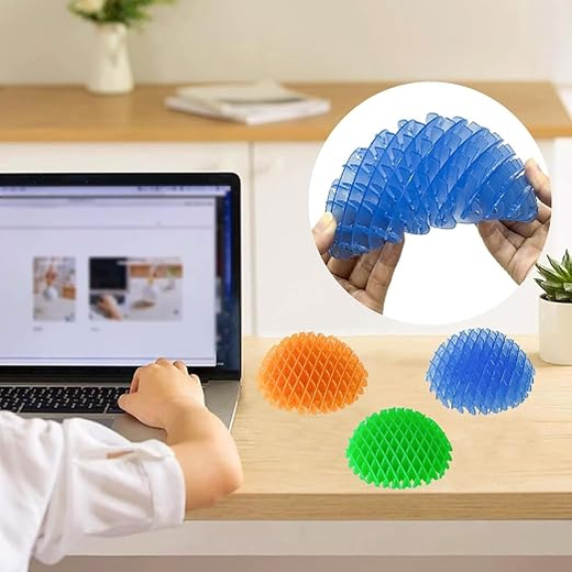 Fidget Worm Toy - Image 2