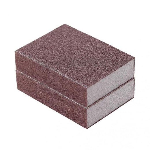 Sponge-Scrubber Brown (Set of 2)