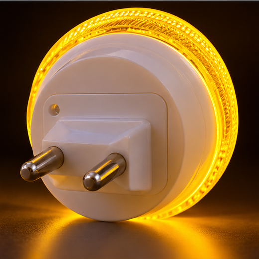 Ganesh Ji LED 2 Pin Night Lamp (MG45) (Size: 8cm) - Image 3