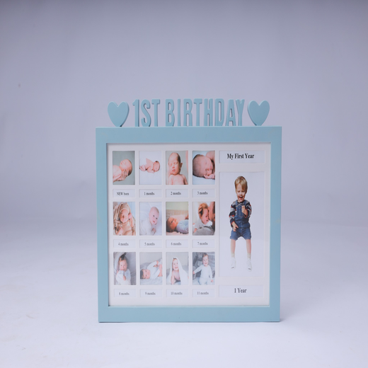 Photo Collage for New Born Boy and girl
