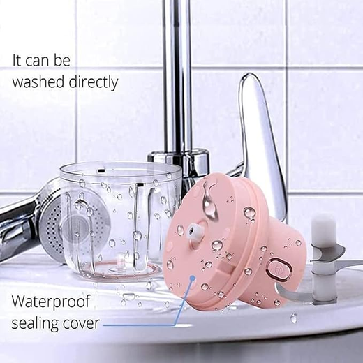 250 ML Electric Mini Garlic Chopper - Image 2