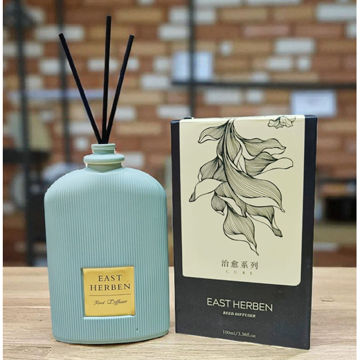East Herben Reed Aroma Diffuser With Sticks (100 ML)