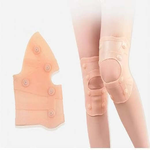 Silicone Magnet Knee Support (Single Support)