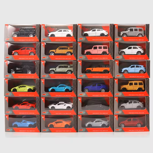 Small Die Cast Model White - Image 3