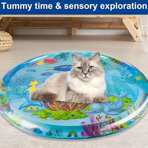 Round baby water play mat - Image 2