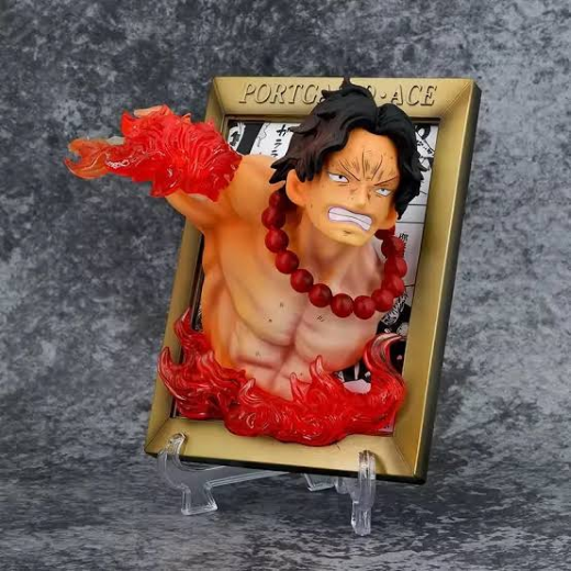 21*14 cm Big Ace One Piece Frame 3D - Image 4