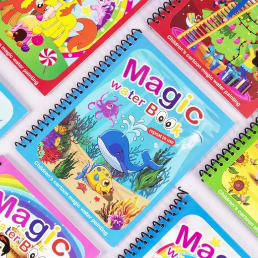 Magic Water Book