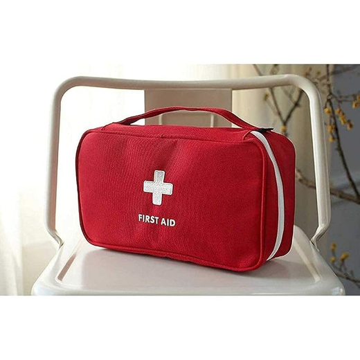 Travel Medical Pouch Emergency First Aid Kit - Image 3