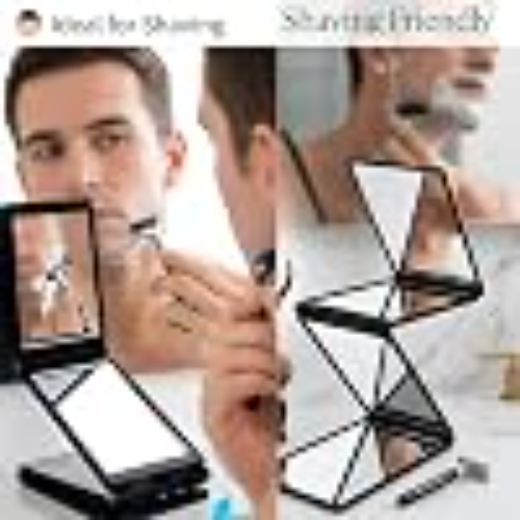 FOLDABLE MAKEUP MIRROR - Image 3