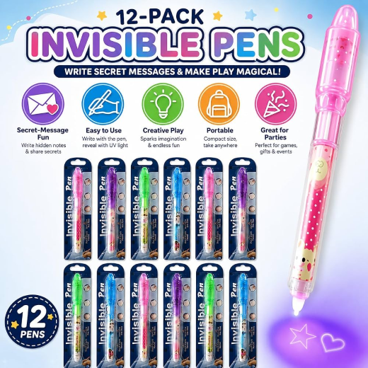 Invisible Pens For Kids