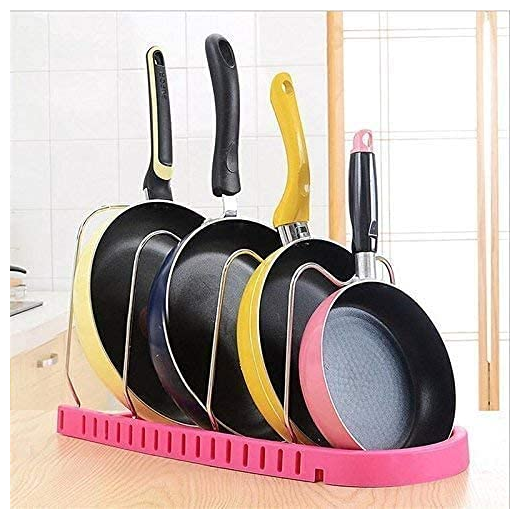 Adjustable Pan & Pot Rack