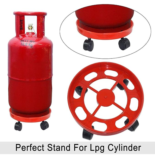 Gas Cylinder Trolley