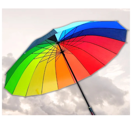 Big Rainbow Umbrella - Image 4