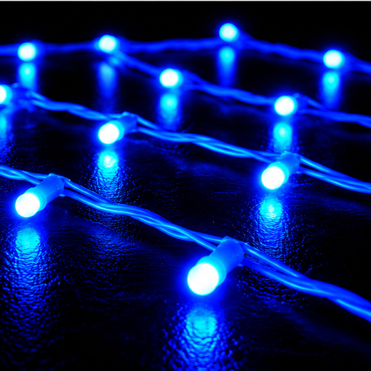 40M Pixel Blue String Light (170/150 Bulb) (5 MM) (Print: 55M) ✨ - Image 3