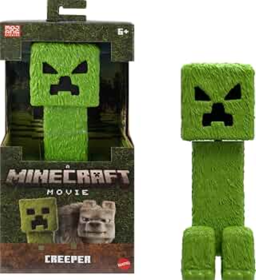 MyCraft CREEPER Figure (23CM) A - Image 2
